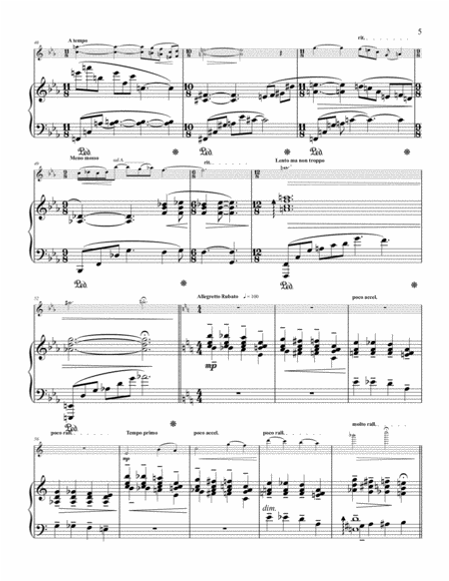 A Bavarian in Paris Violin Solo scores gallery preview page 6