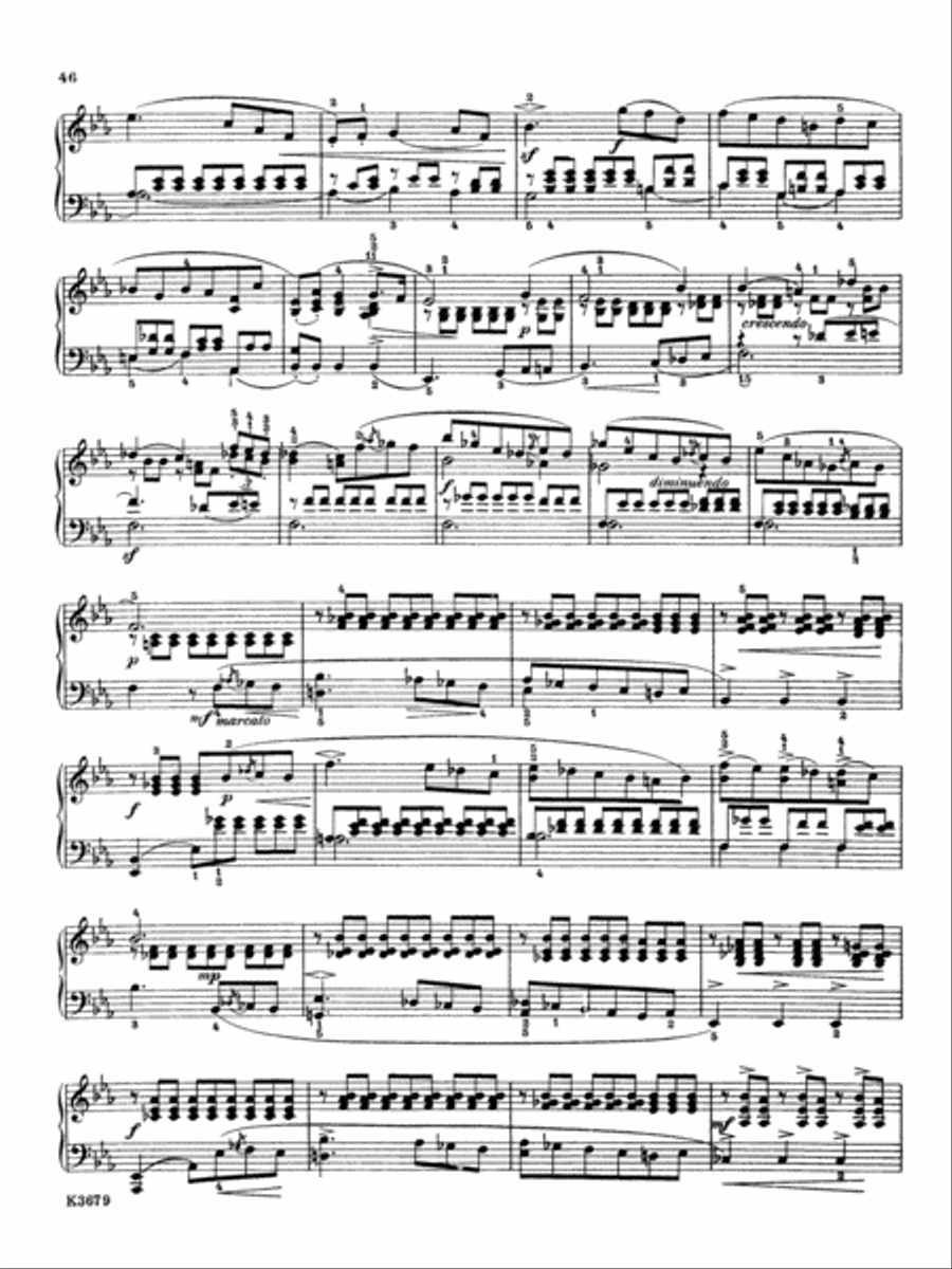 Song Without Words, Opus 53, No. 2 Piano Solo scores gallery preview page 2