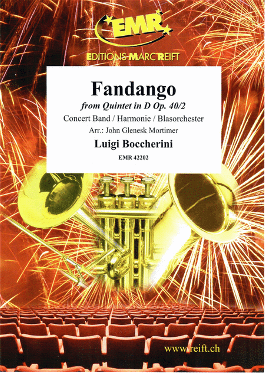 Fandango Concert Band scores gallery preview page 1