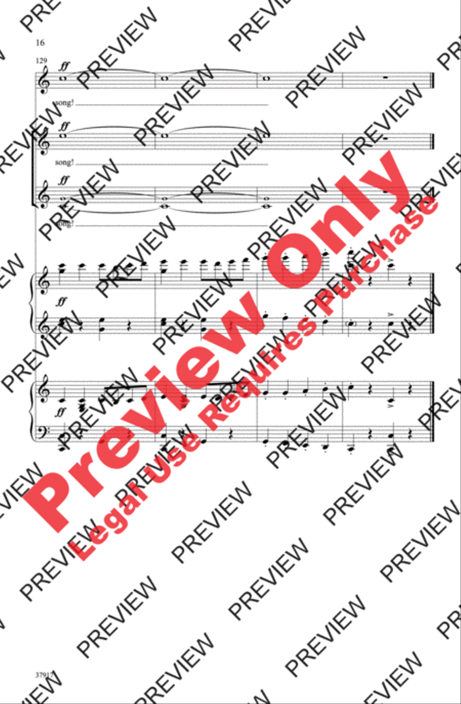 The Happy Wanderer 2-Part scores gallery preview page 16