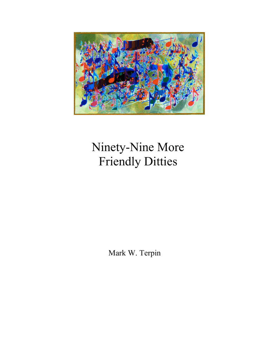 Ninety-Nine More Friendly Ditties image number null