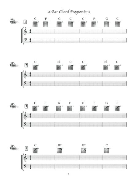 101 Essential Rock 'N' Roll Chord Progressions image number null