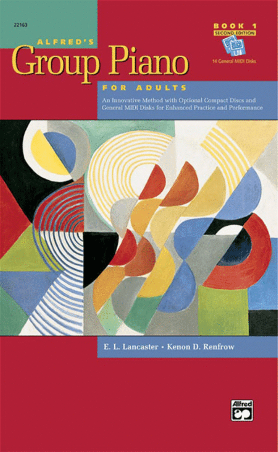 Group Piano For Adults General MIDI - Book 1 (2nd Edition) (14 Disks) Piano Method scores gallery preview page 1