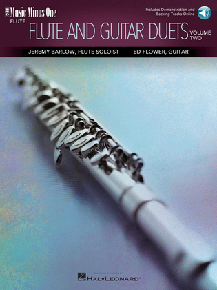 Book cover for Duets for Flute & Guitar - Vol. 2