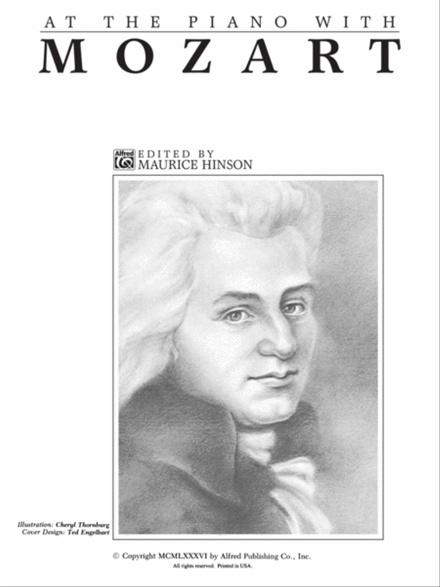 At the Piano with Mozart Piano Solo scores gallery preview page 2