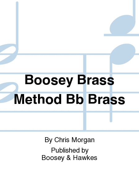 Boosey Brass Method Bb Brass