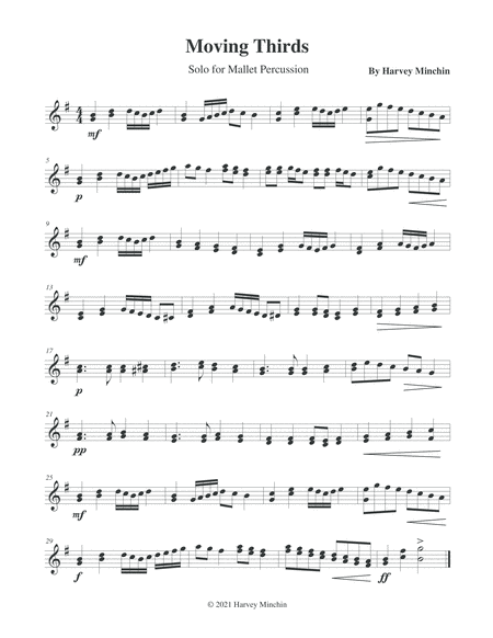 Seven Studies for Solo Mallet Percussion Volume 2 image number null