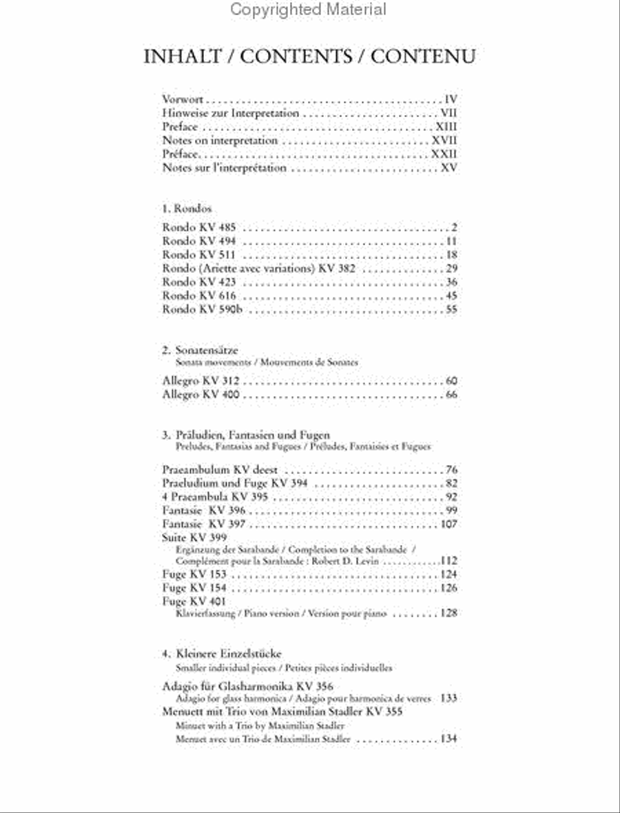 Piano Pieces - Volume 2 Chamber Music scores gallery preview page 2