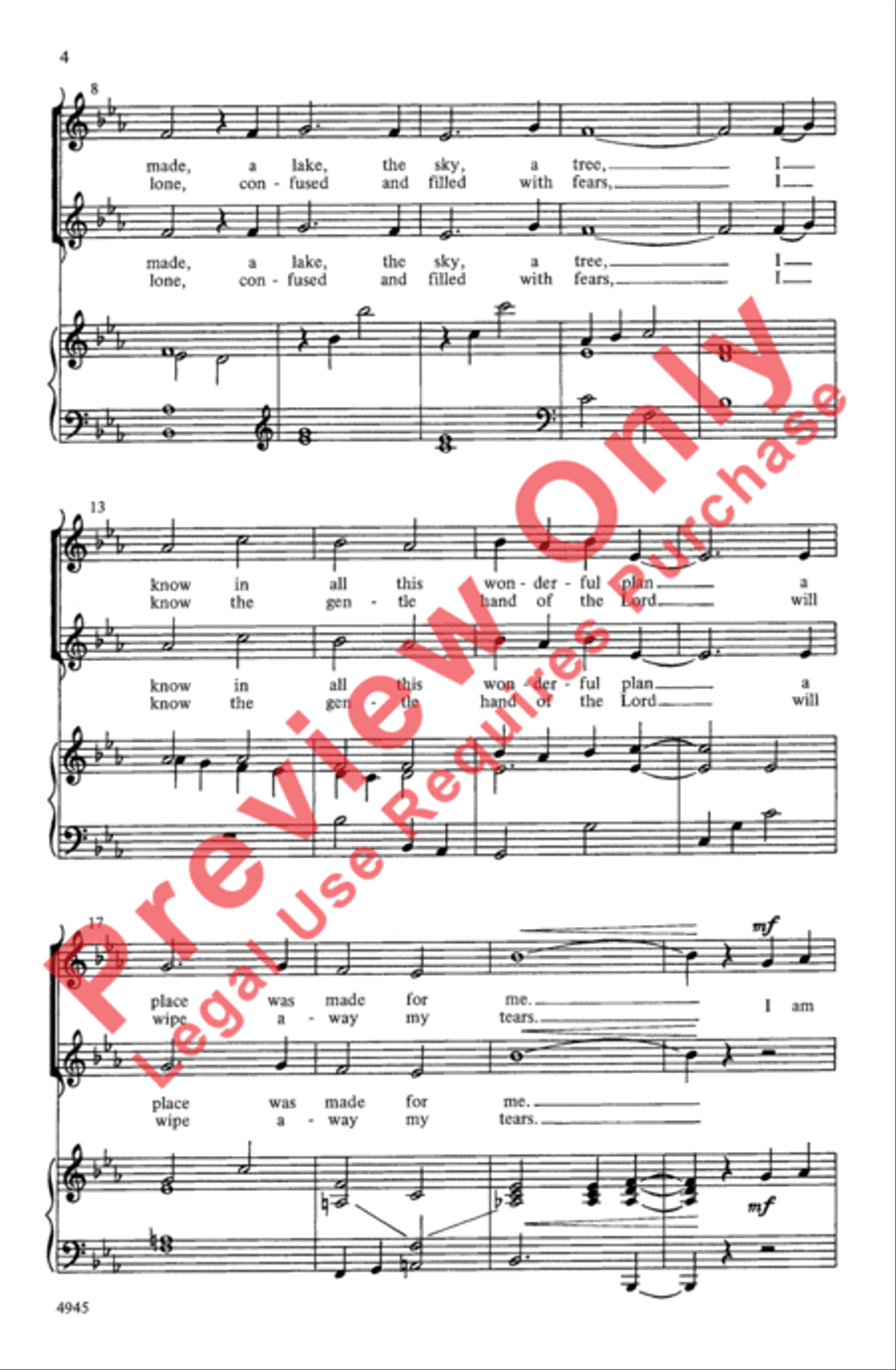 I Am God's Child 2-Part scores gallery preview page 3