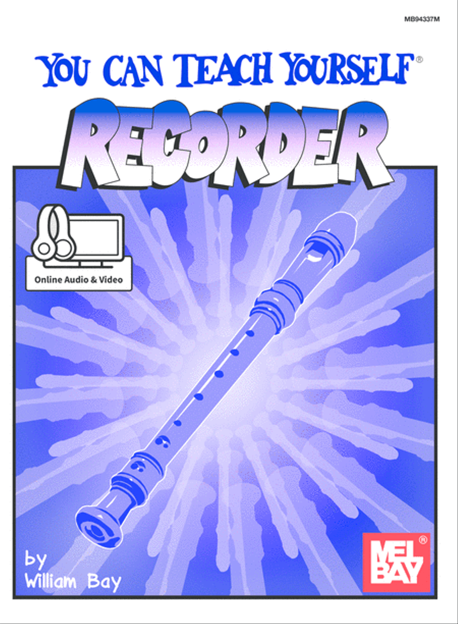 You Can Teach Yourself Recorder Recorder scores gallery preview page 1