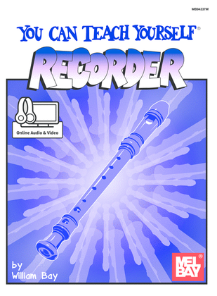 Book cover for You Can Teach Yourself Recorder