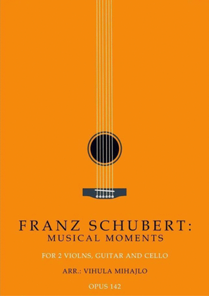SCHUBERT: Musical moment n.3 op.94