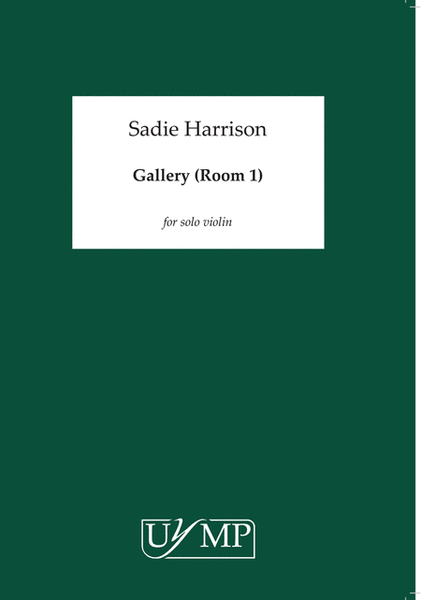 Gallery (Room 1) Violin Solo - Sheet Music