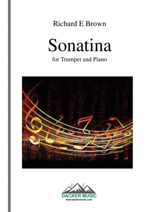 Book cover for Sonatina for Trumpet and Piano