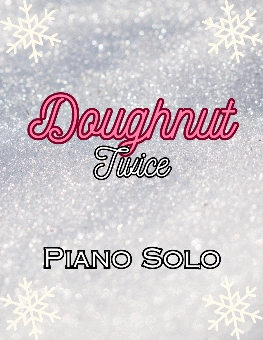 Doughnut Piano Solo scores gallery preview page 1