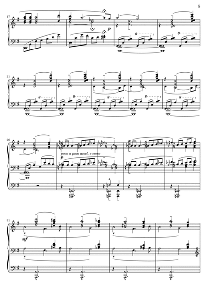 Five Short Variations on Shenandoah, Revised