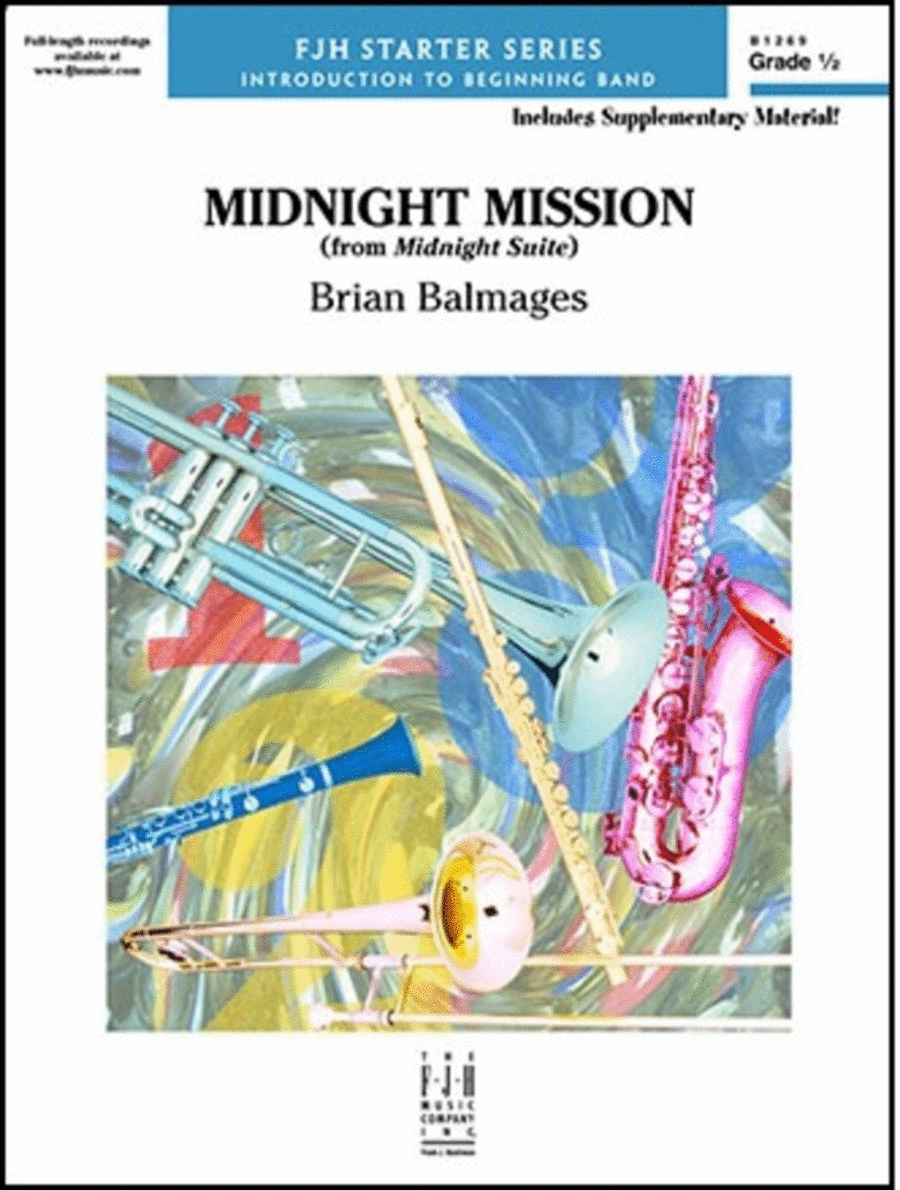 Midnight Mission Cb0.5 Sc/Pts