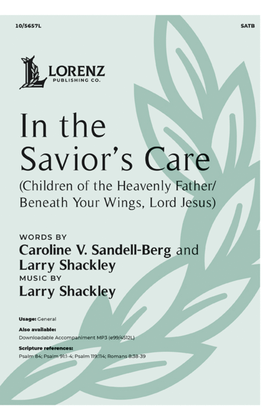 Book cover for In the Savior's Care