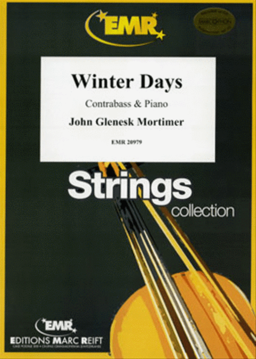 Winter Days Winter Days Double Bass scores gallery preview page 1