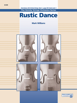 Book cover for Rustic Dance