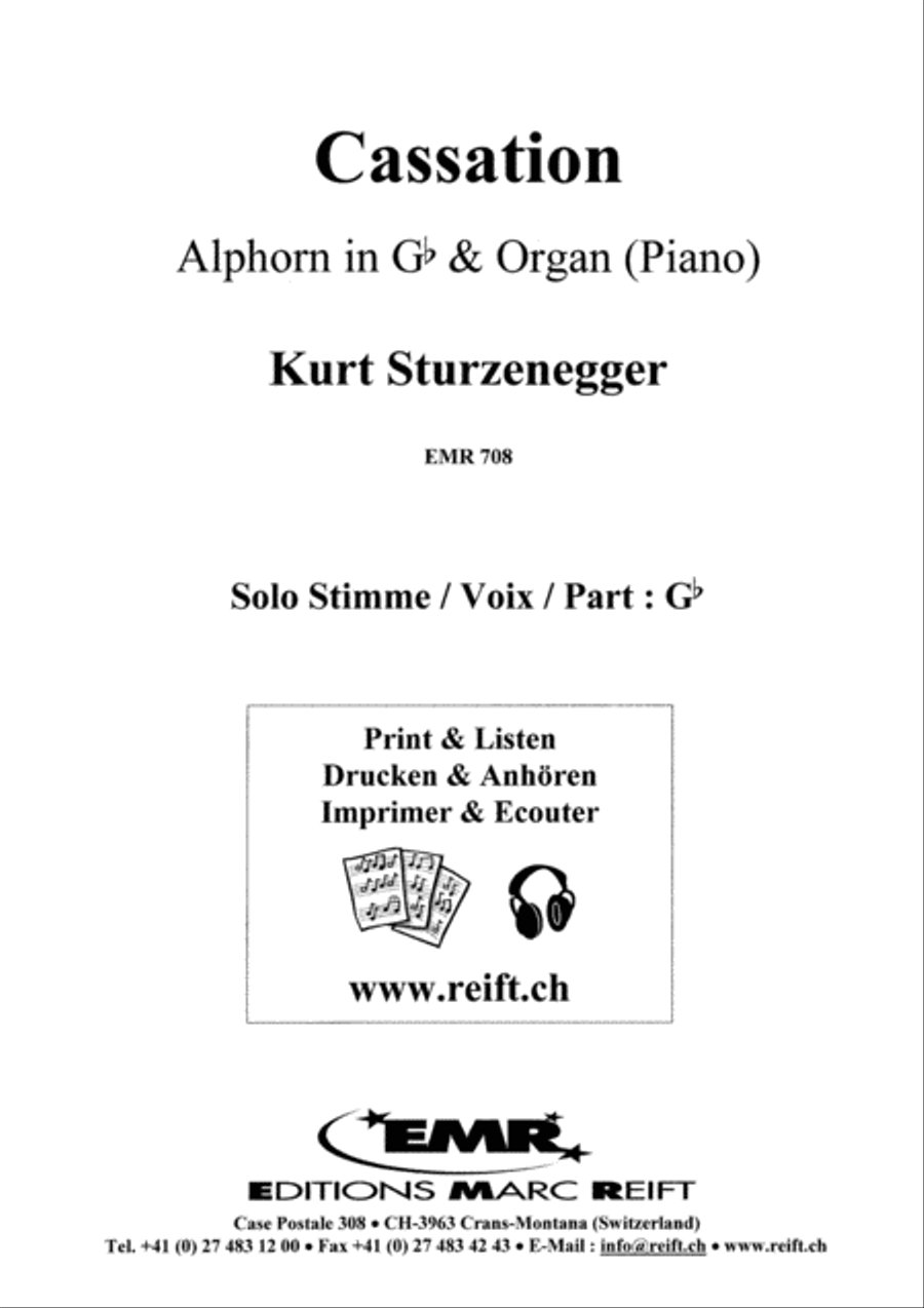 Cassation Organ scores gallery preview page 2
