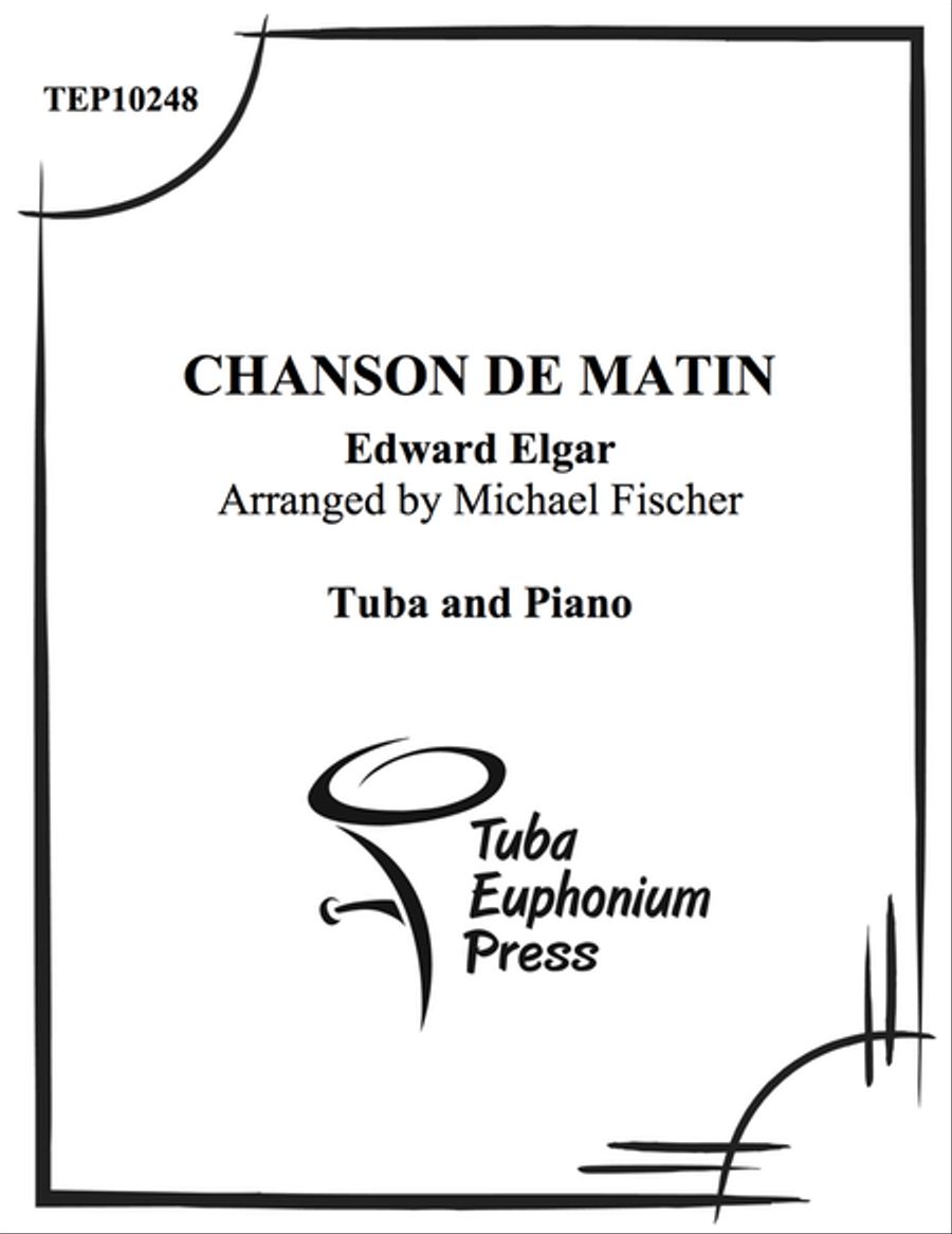 Chanson de Matin Chanson de Matin Tuba scores gallery preview page 1