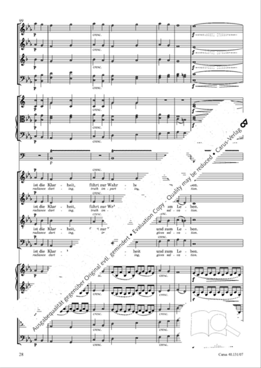 Christus Choir scores gallery preview page 45