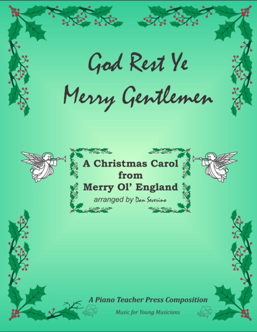 God Rest Ye Merry Gentlemen image number null