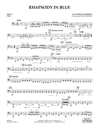 Rhapsody in Blue (arr. Paul Murtha) - Pt.5 - Tuba