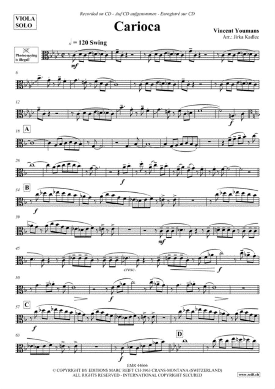 Carioca Viola scores gallery preview page 2