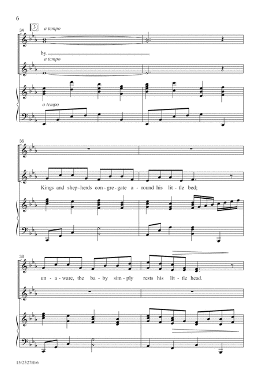 All for a Baby SSA scores gallery preview page 7