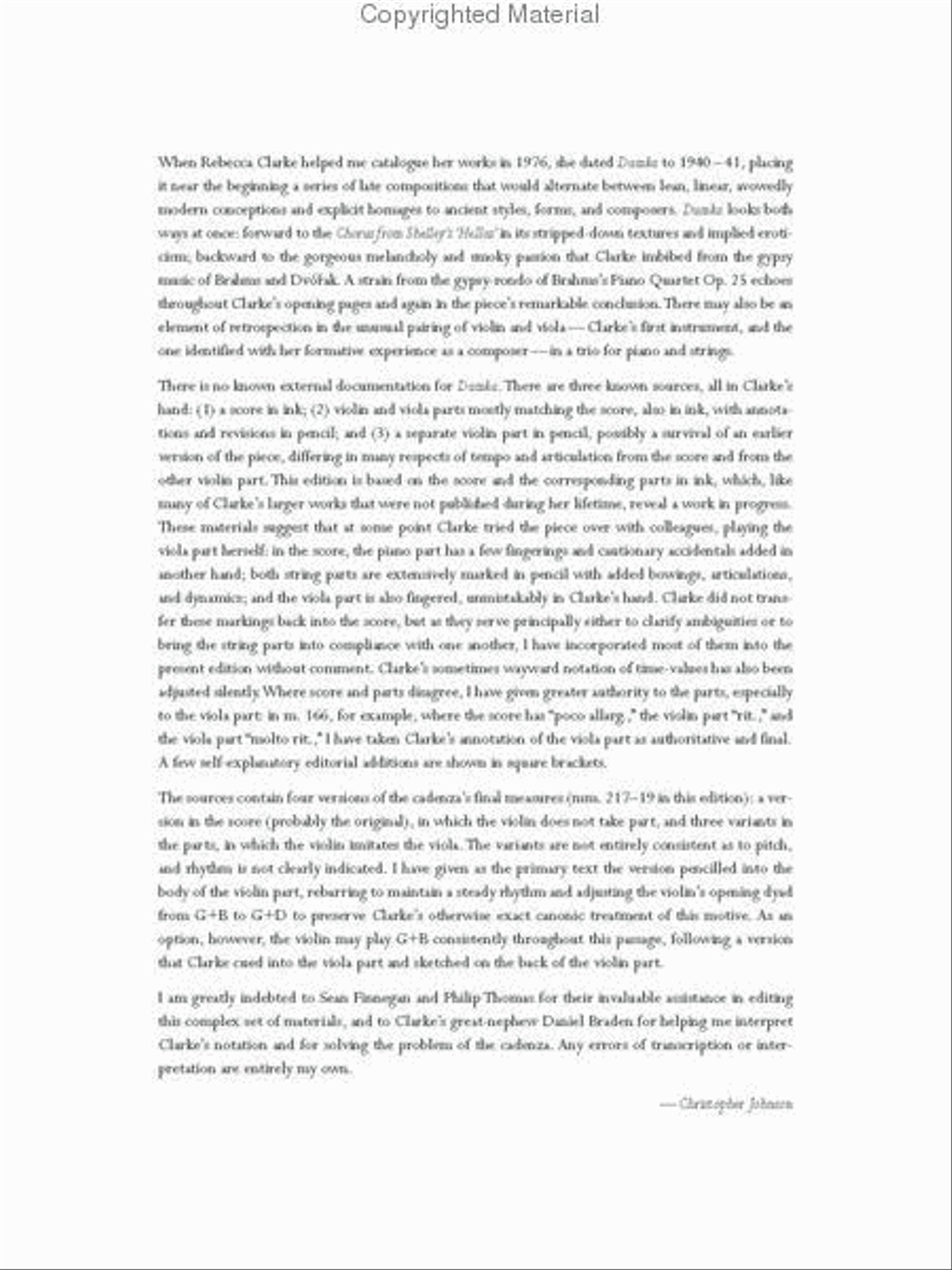 Dumka Dumka Viola scores gallery preview page 3
