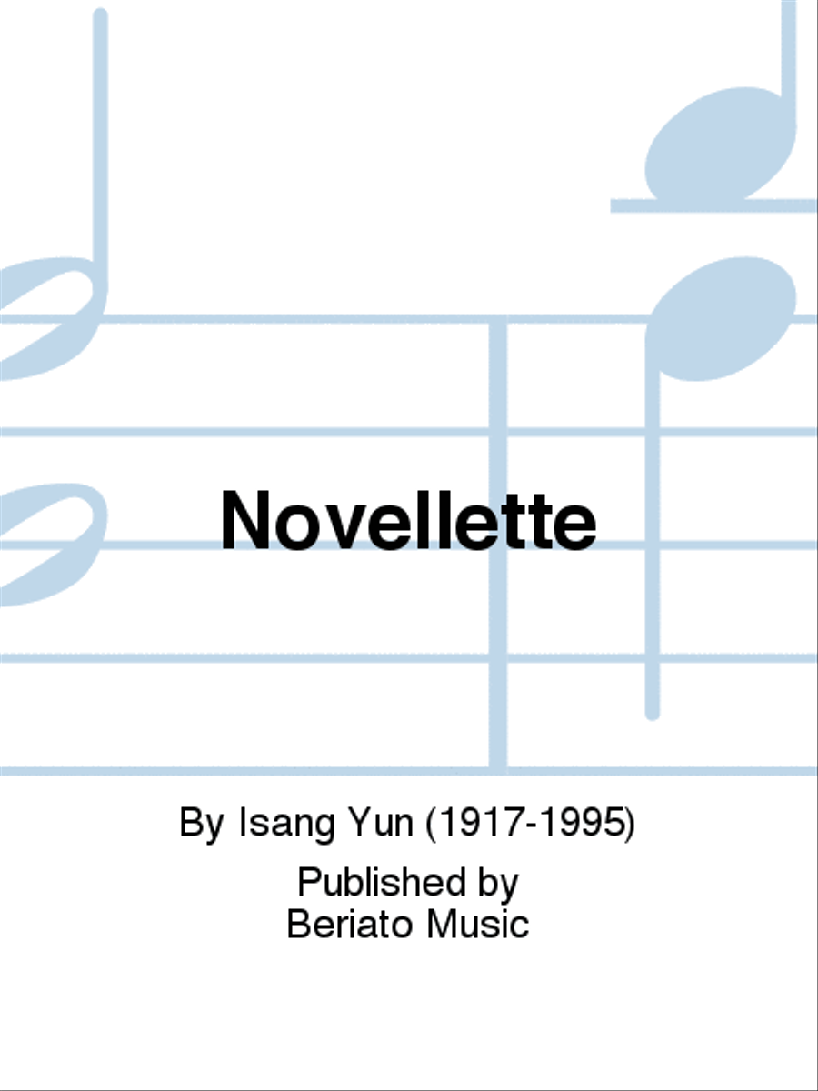 Novellette Novellette Flute scores gallery preview page 1