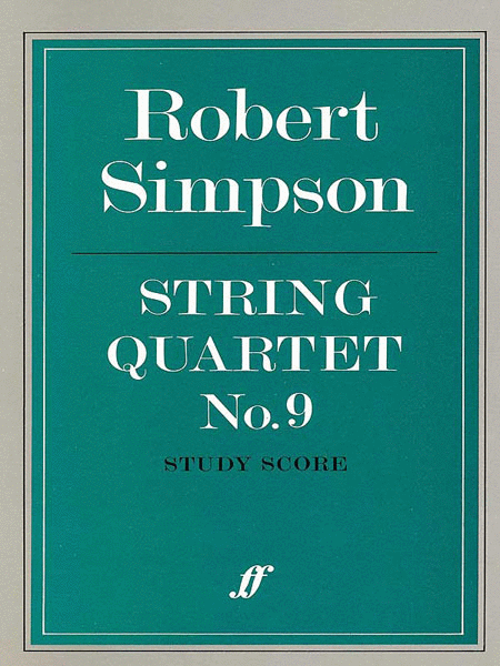 Simpson R /String Quartet No 9