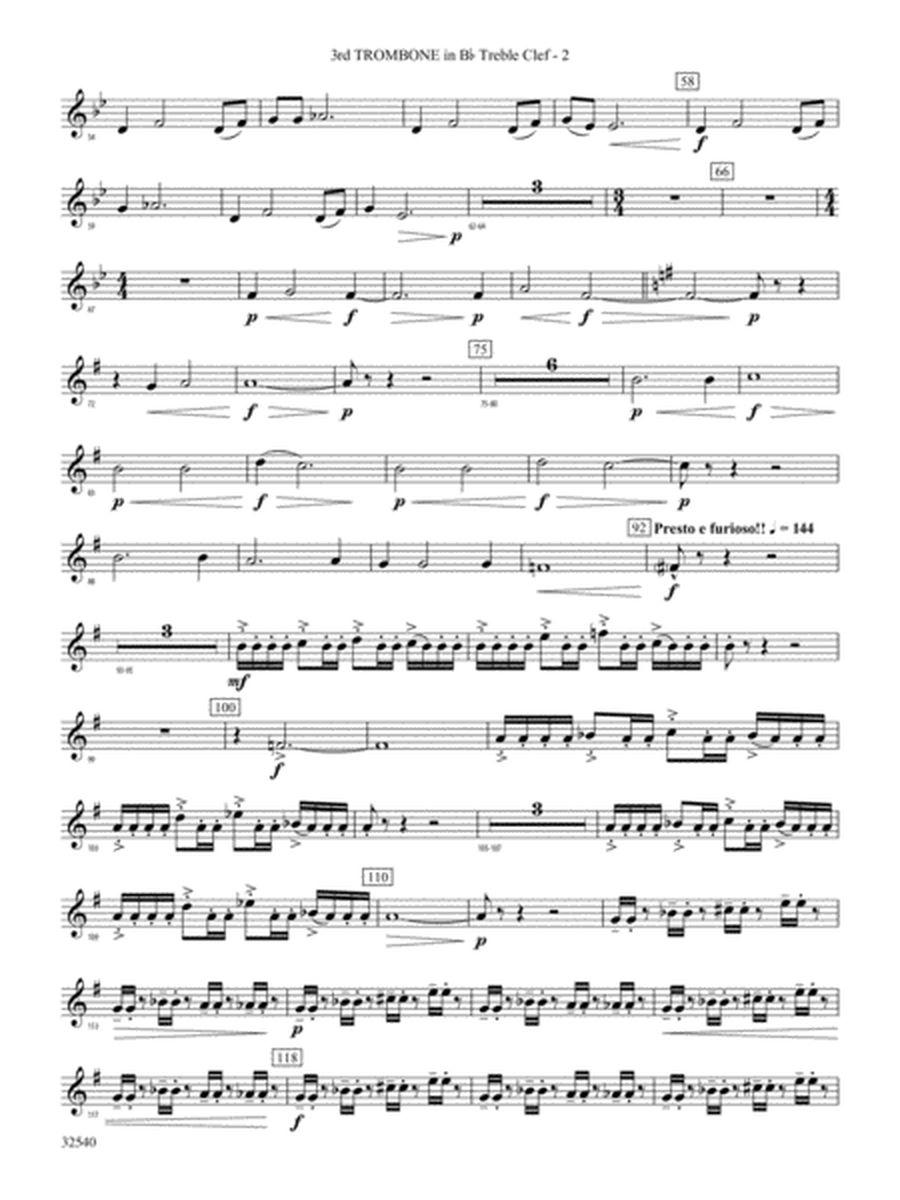 Genesis: (wp) 3rd B-flat Trombone T.C.