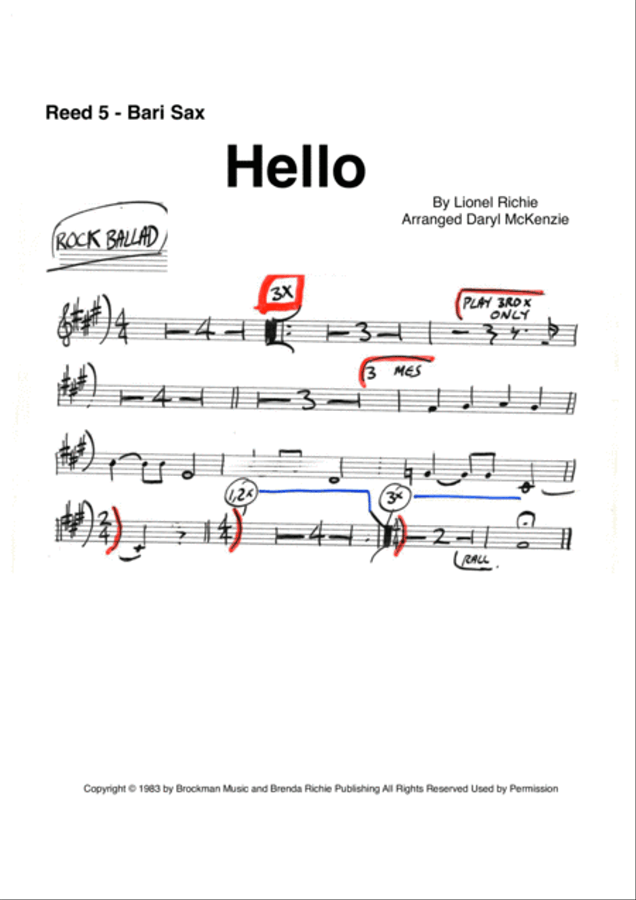Hello Flute scores gallery preview page 5