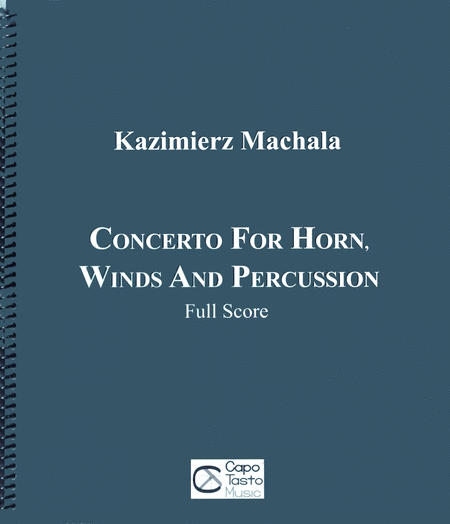 Concerto for Horn, Winds and Percussion