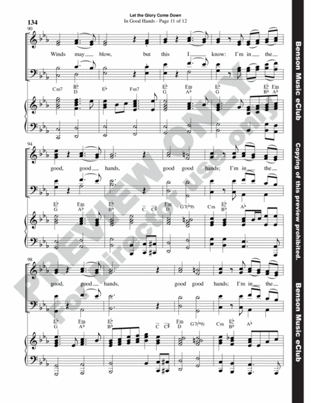 Let the Glory Come Down (Choral Book) image number null