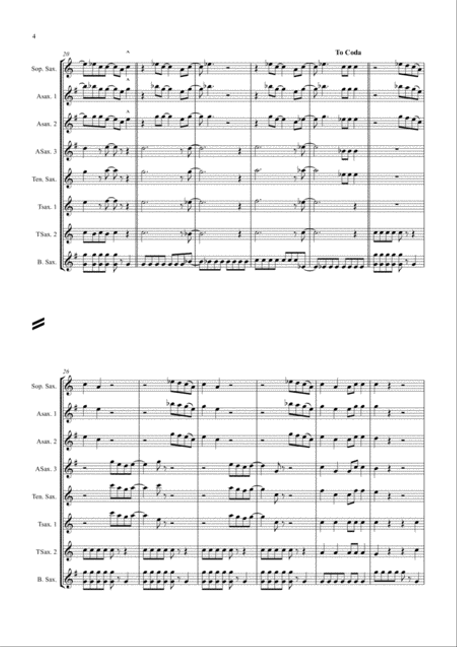 Gimme Some Lovin' Gimme Some Lovin' Woodwind Quintet scores gallery preview page 4