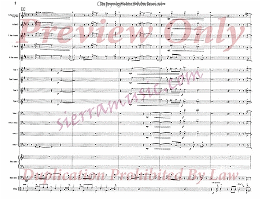 The Doomsday Machine Meets Mr. Gelato Jazz Ensemble scores gallery preview page 3