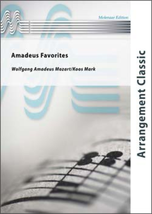 Book cover for Amadeus Favorites