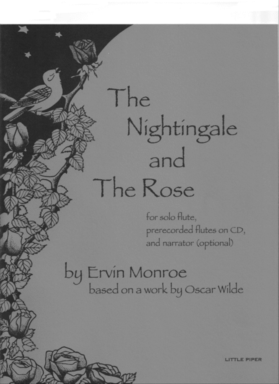 The Nightingale and the Rose Flute Solo scores gallery preview page 1