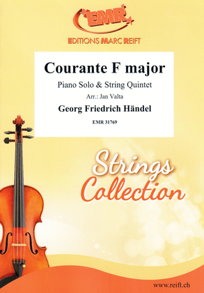 Book cover for Courante F Major
