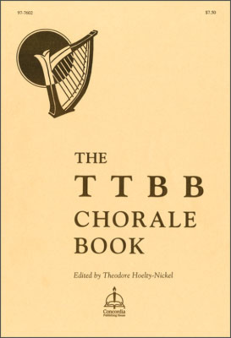 The TTBB Chorale Book