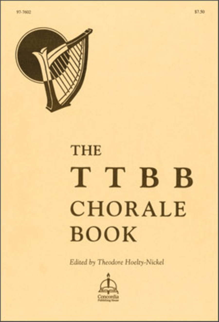 The TTBB Chorale Book, Vol. 1 TTBB scores gallery preview page 1