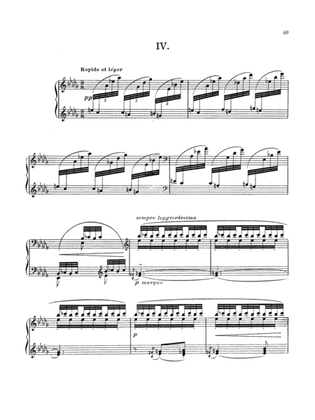 Debussy: Prelude - Book II, No. 4
