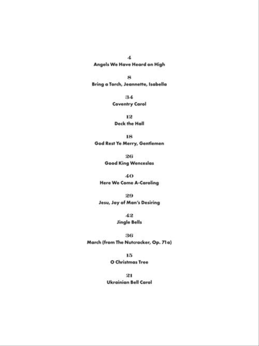 Eric Baumgartner's Jazz It Up! Christmas – 2nd Edition Piano scores gallery preview page 4