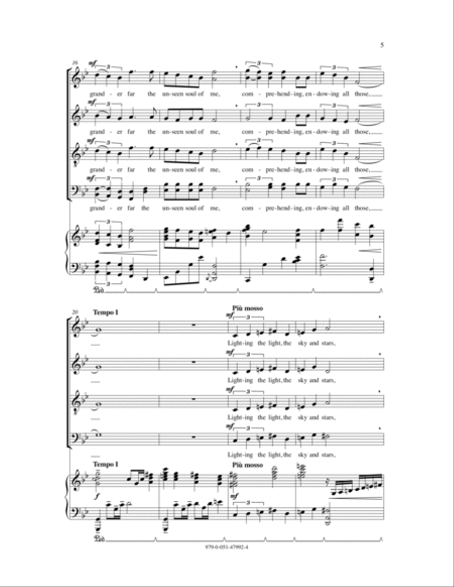 Grand Is The Seen Grand Is The Seen 4-Part scores gallery preview page 3
