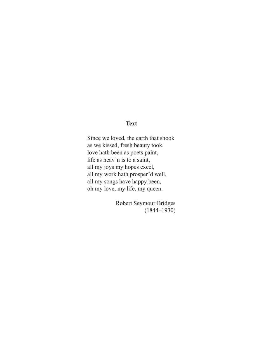 Since We Loved