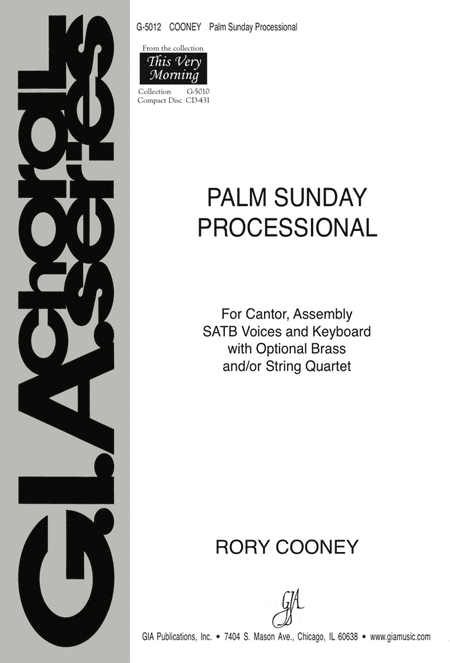 Palm Sunday Processional - String Quartet